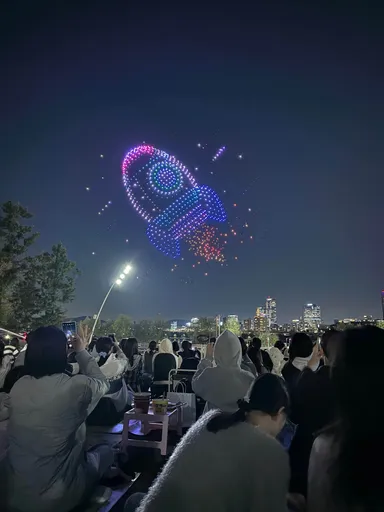 Han River Drone Show