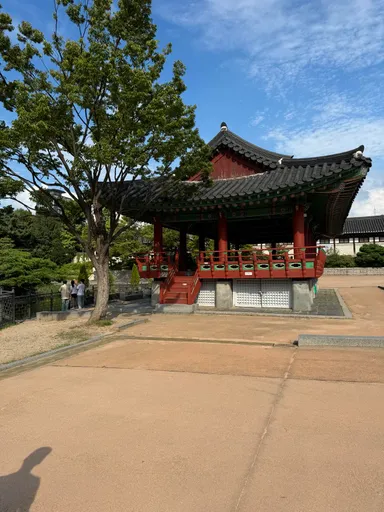 Pavilian at Namsangol Hanok Village