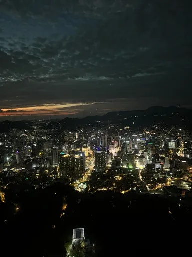 View at Night