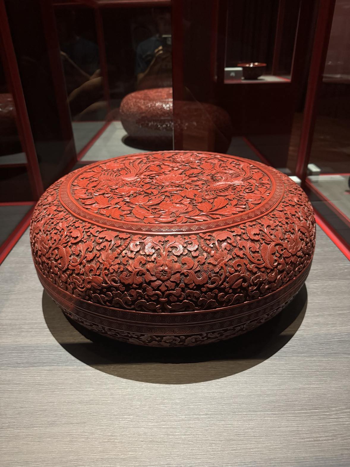 Special Exhibit Chinese Lacquerware in National Museum