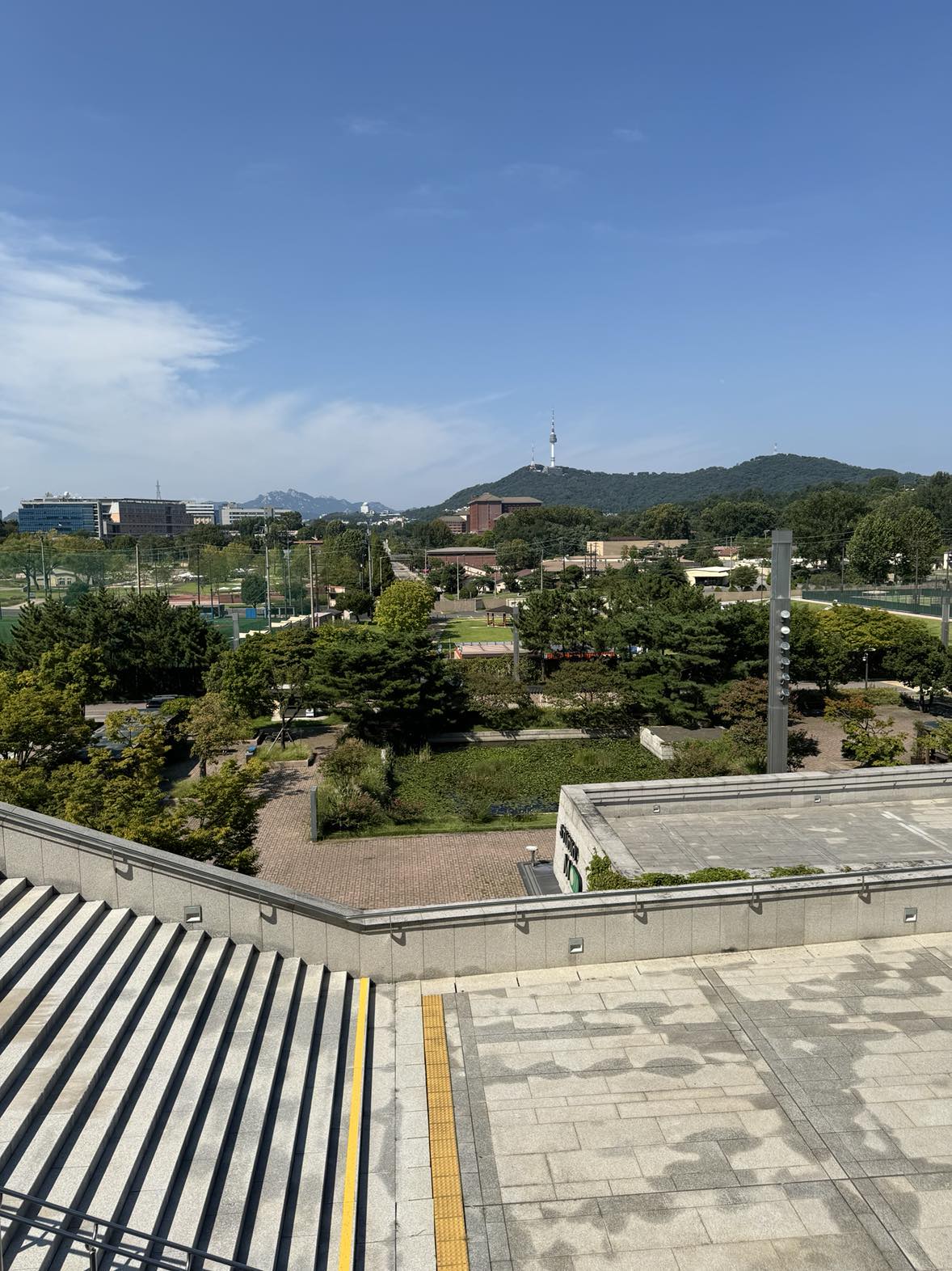 View From the Museum Entrance