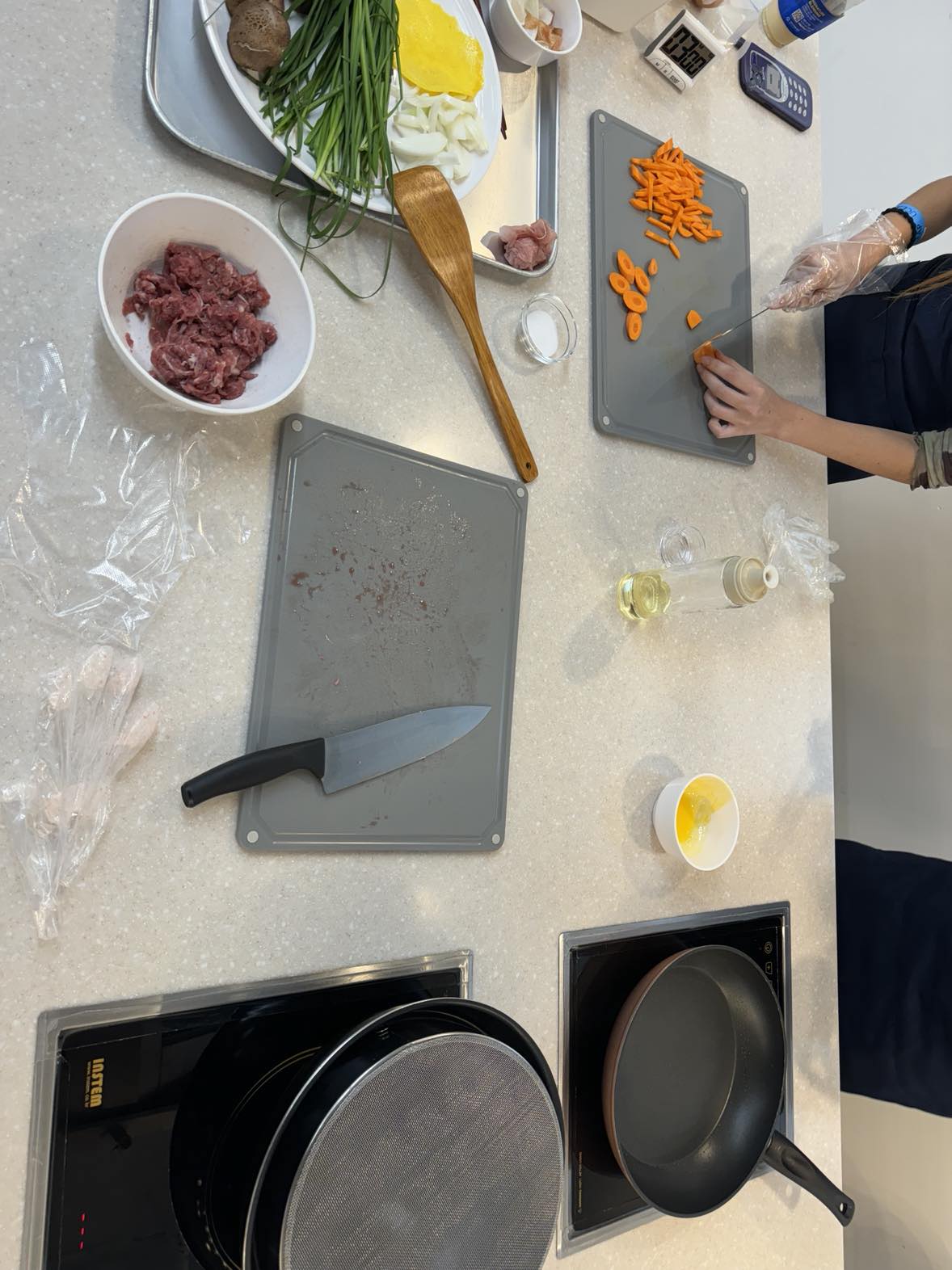 Korean Cooking Class