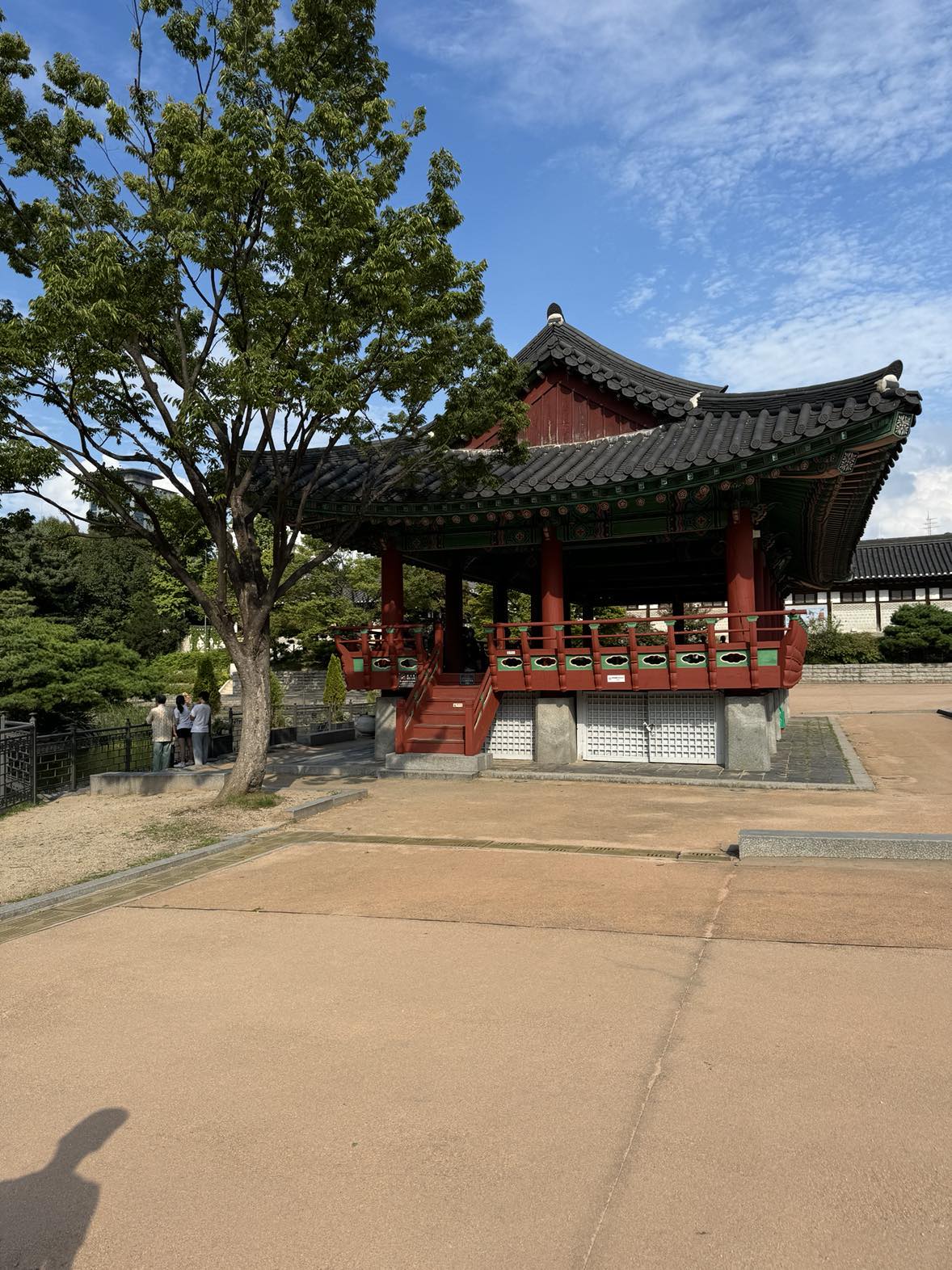 Pavilian at Namsangol Hanok Village